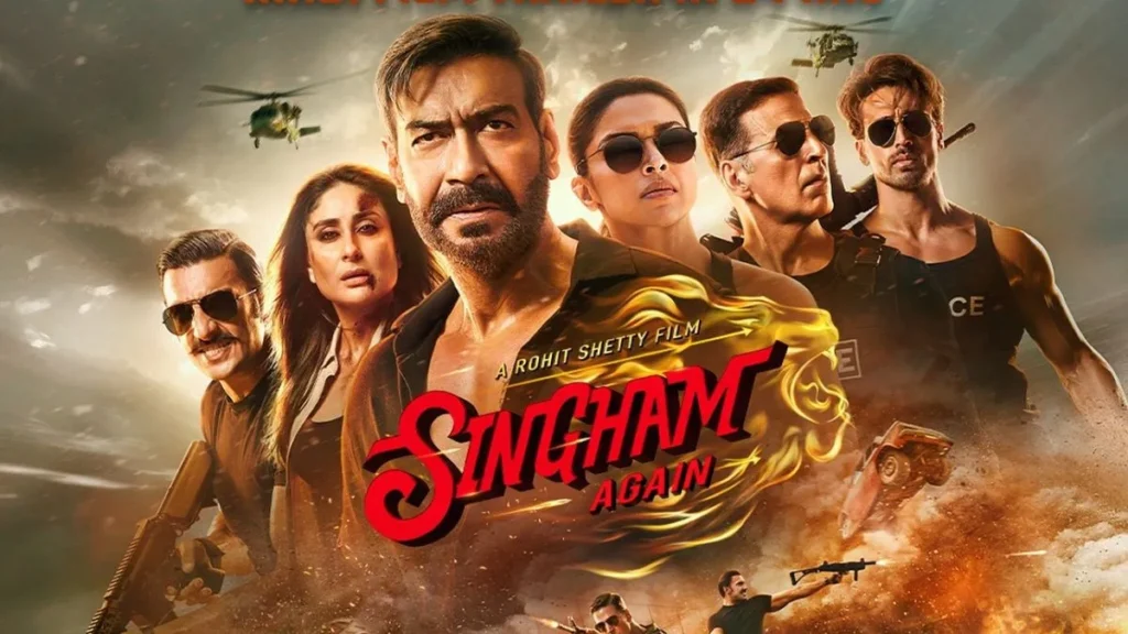 Singham Again Movie Review